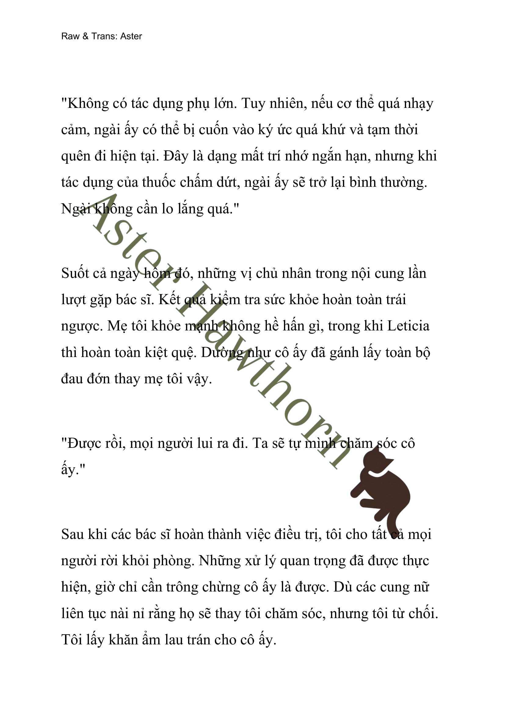 [NOVEL] Ngoại Truyện Cách Để Em Bảo Vệ Anh Chap 63 - Trang 2