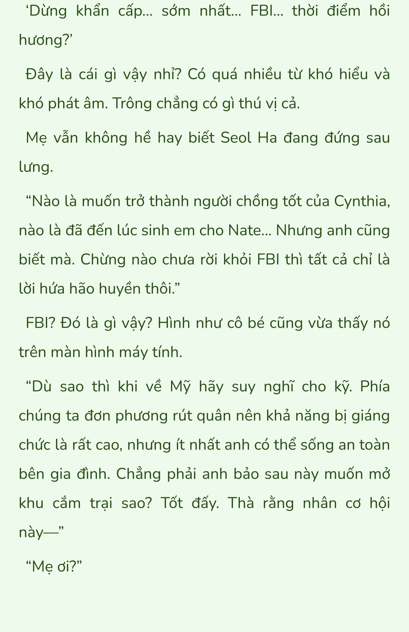 [Novel] Điểm Chí (Solstice) Chap 44 - Trang 2