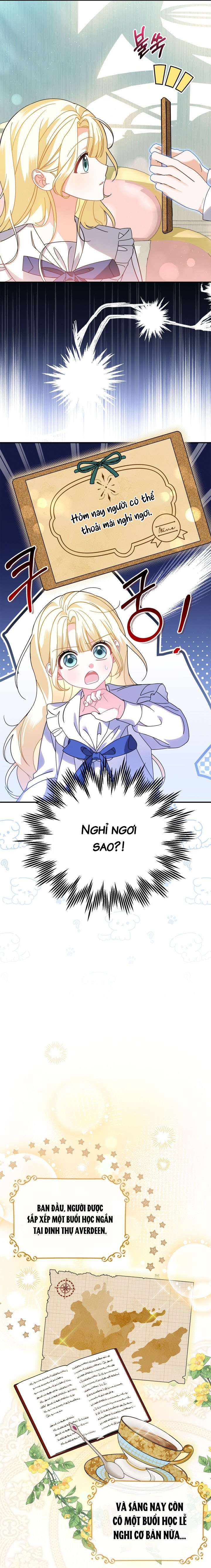 Tôi trở thành con gái của Công tước Ma Chap 6 - Trang 3