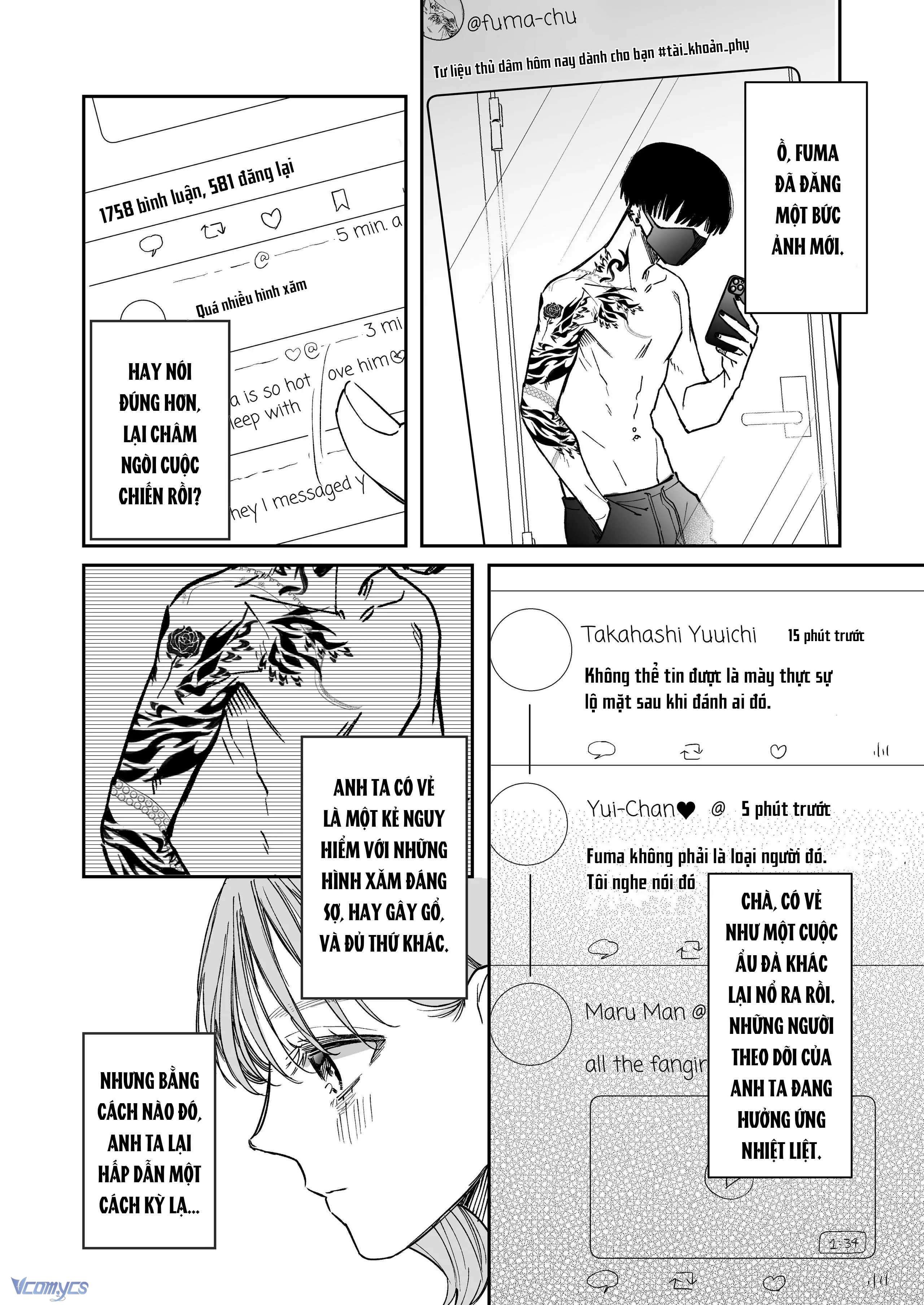 [18+] Tuyển Tập Truyện Ngắn Manga Chap 113.1 - Trang 2