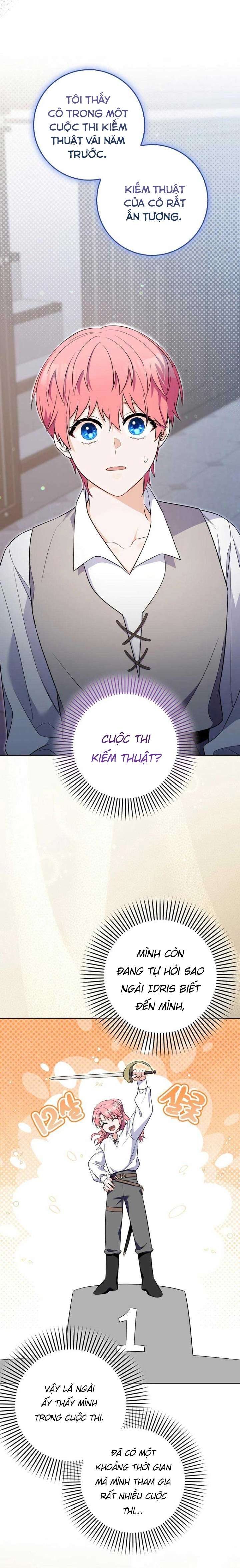 [END SS1] Hãy Cẩn Thận Với Người Đàn Ông Mạnh Nhất Đang Mê Muội Tôi Chap 9 - Trang 2