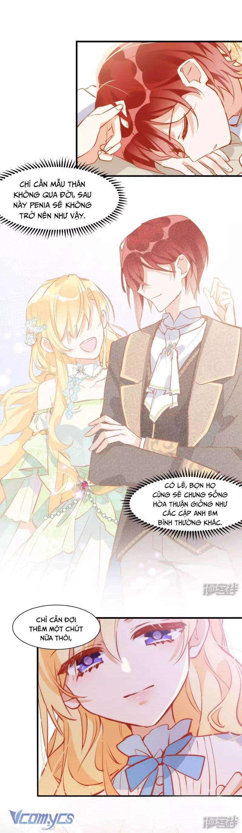 Tình Địch Kỳ Quái Tăng Thêm Rồi! Chap 8 - Trang 2