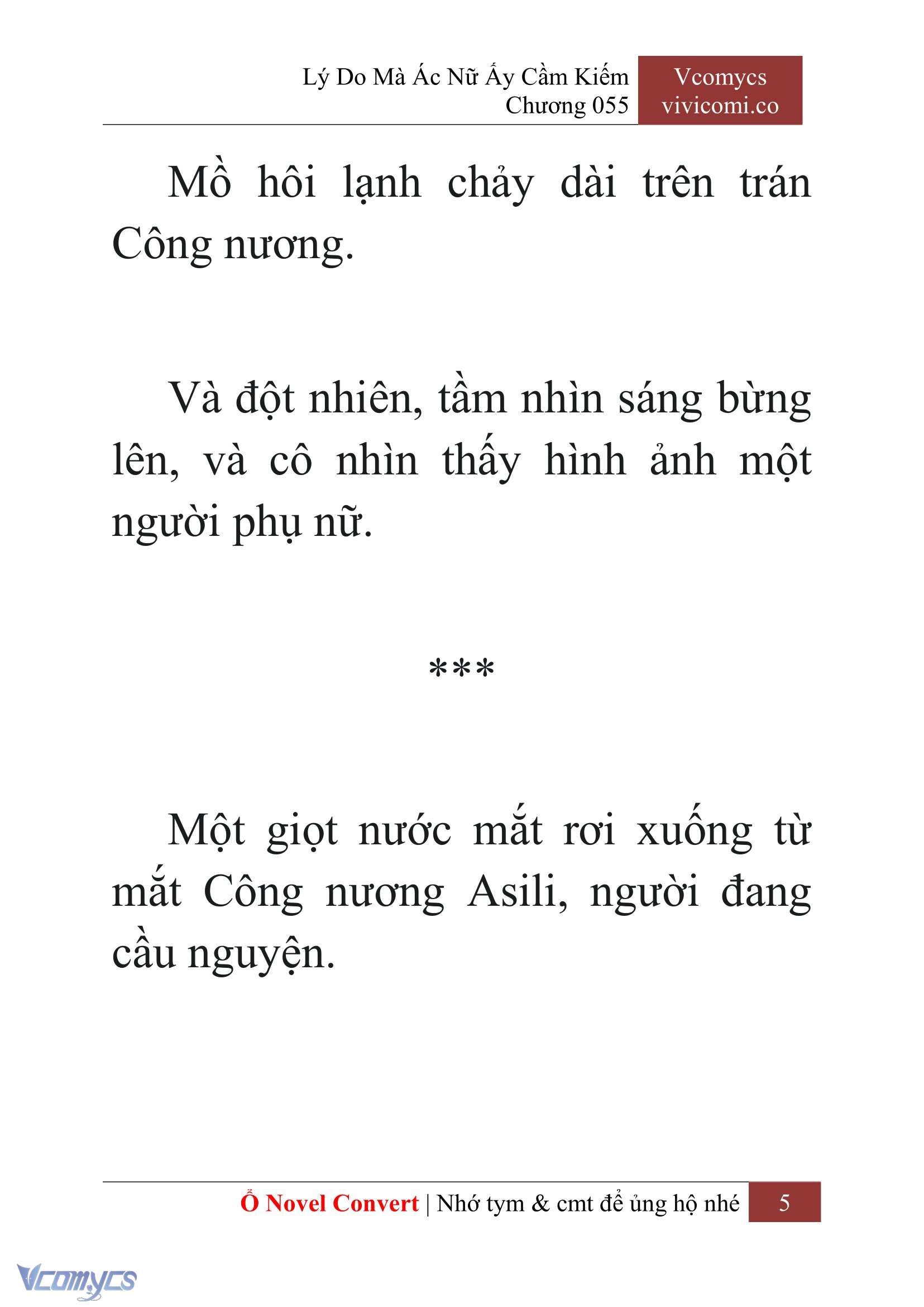 [Novel] Lý Do Mà Ác Nữ Ấy Cầm Kiếm Chap 55 - Trang 2