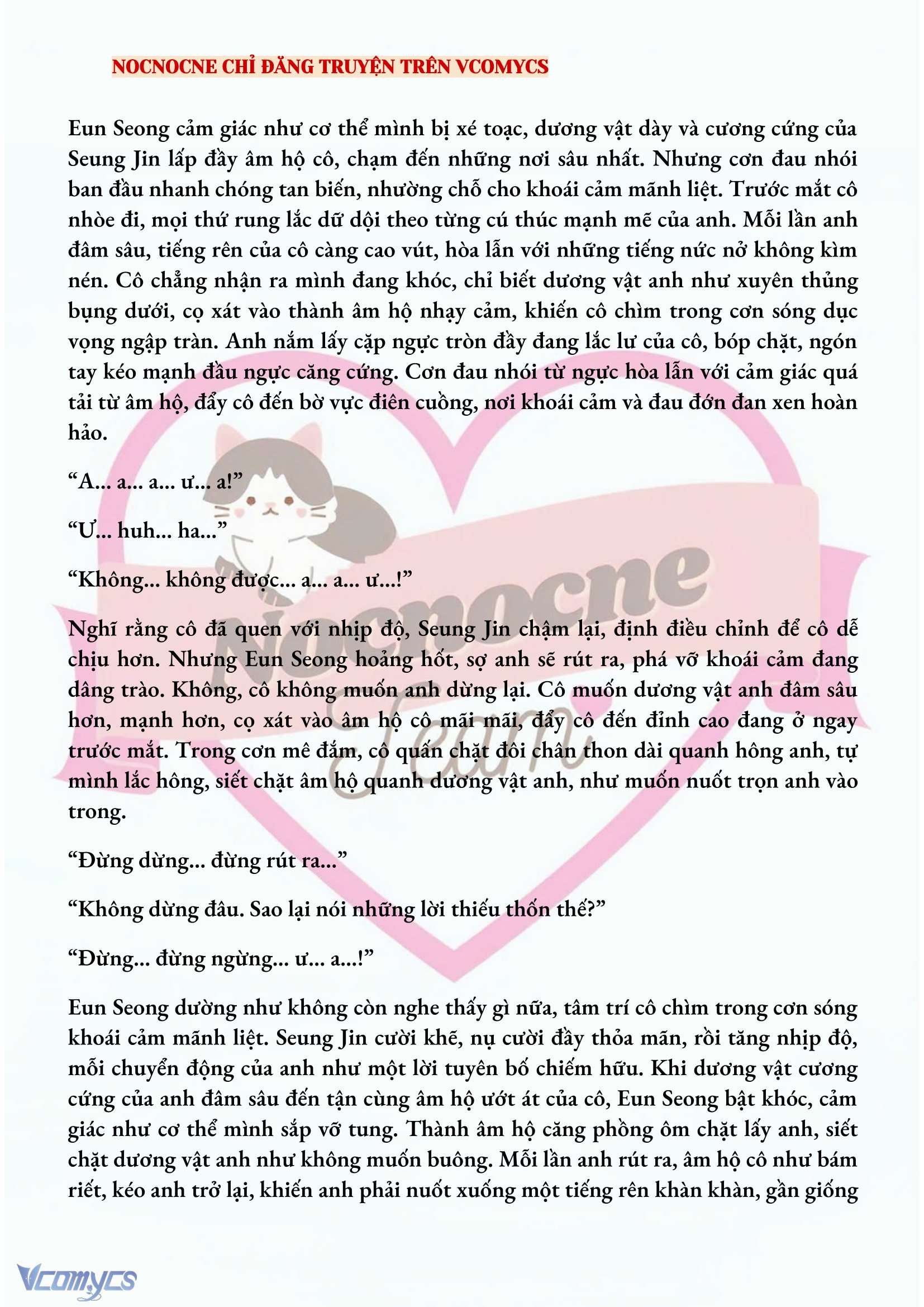 [FULL] [NOVEL] CHÚNG TA KẾT THÚC VÀO MÙA THU Chap 8 - Trang 2