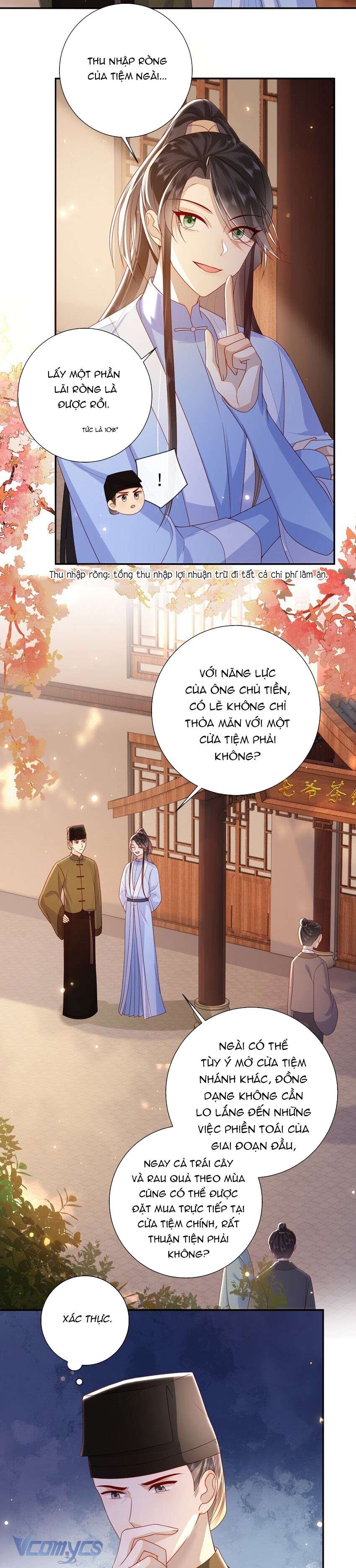 Đại Lão Phải Gả Cho Phu Quân Mù! Chap 45 - Trang 2