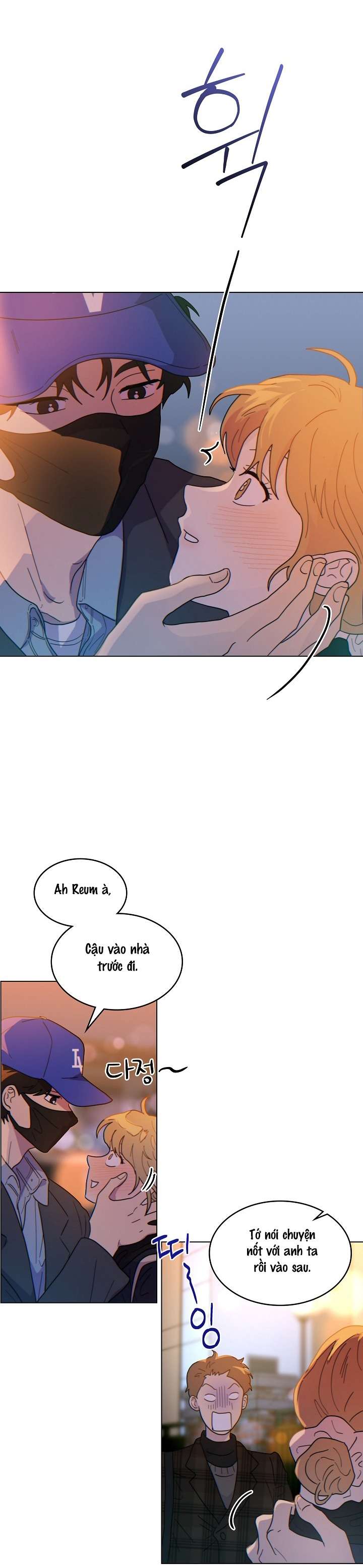 〖18+〗- Nhà Bên Cạnh Có Hổ Chap 10 - Trang 2