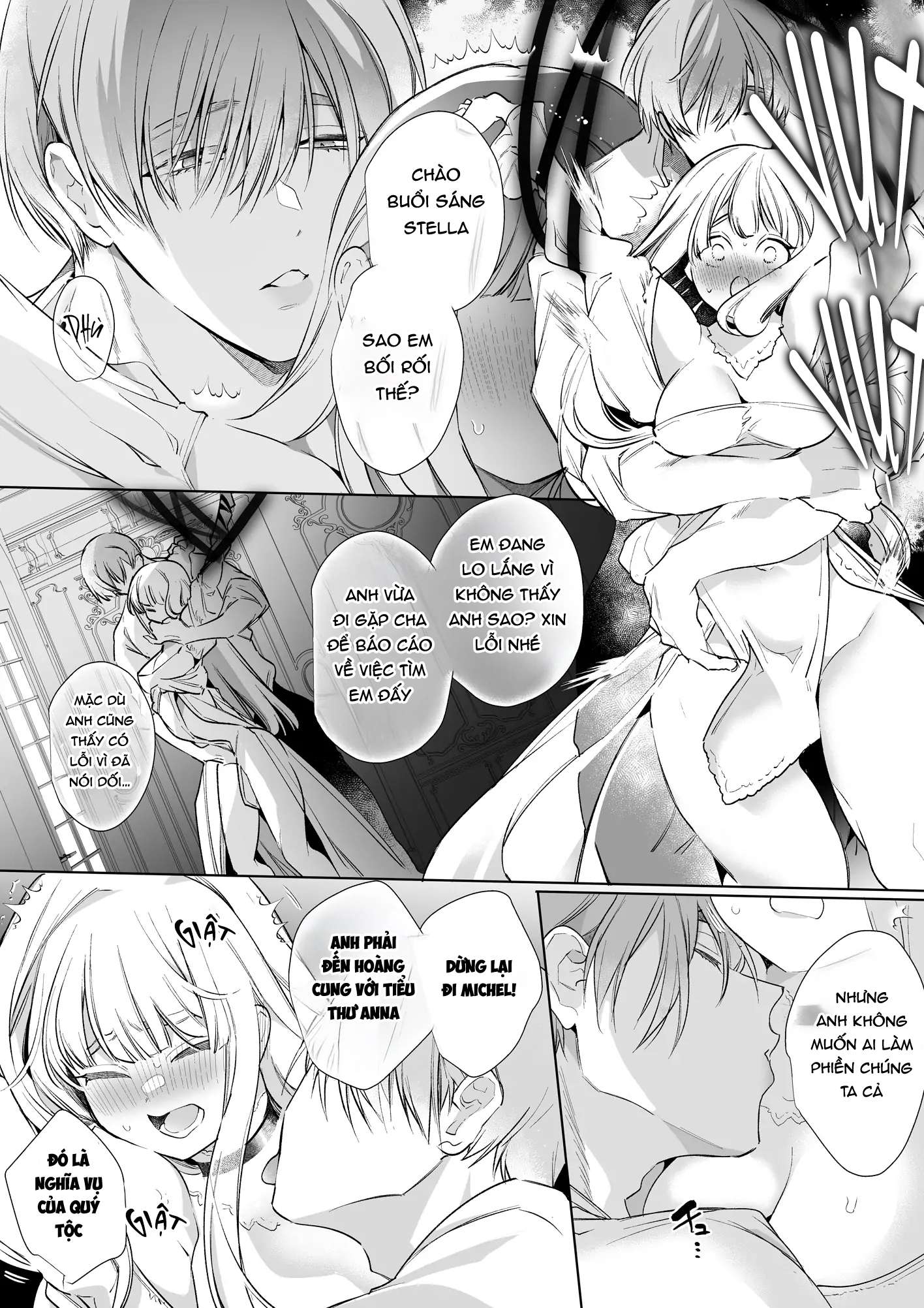 [18+] Sự Sa Ngã Dịu Dàng Chap 2 - Next Chap 3