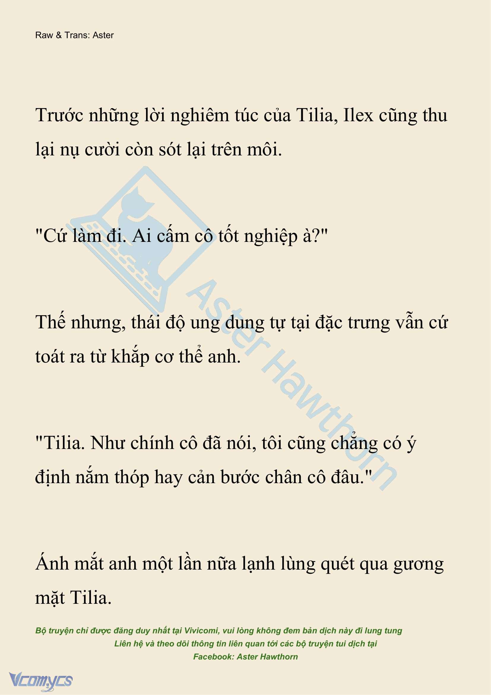 [NOVEL] Hồ Điệp Nuốt Chửng Sương Mù Chap 23 - Trang 2