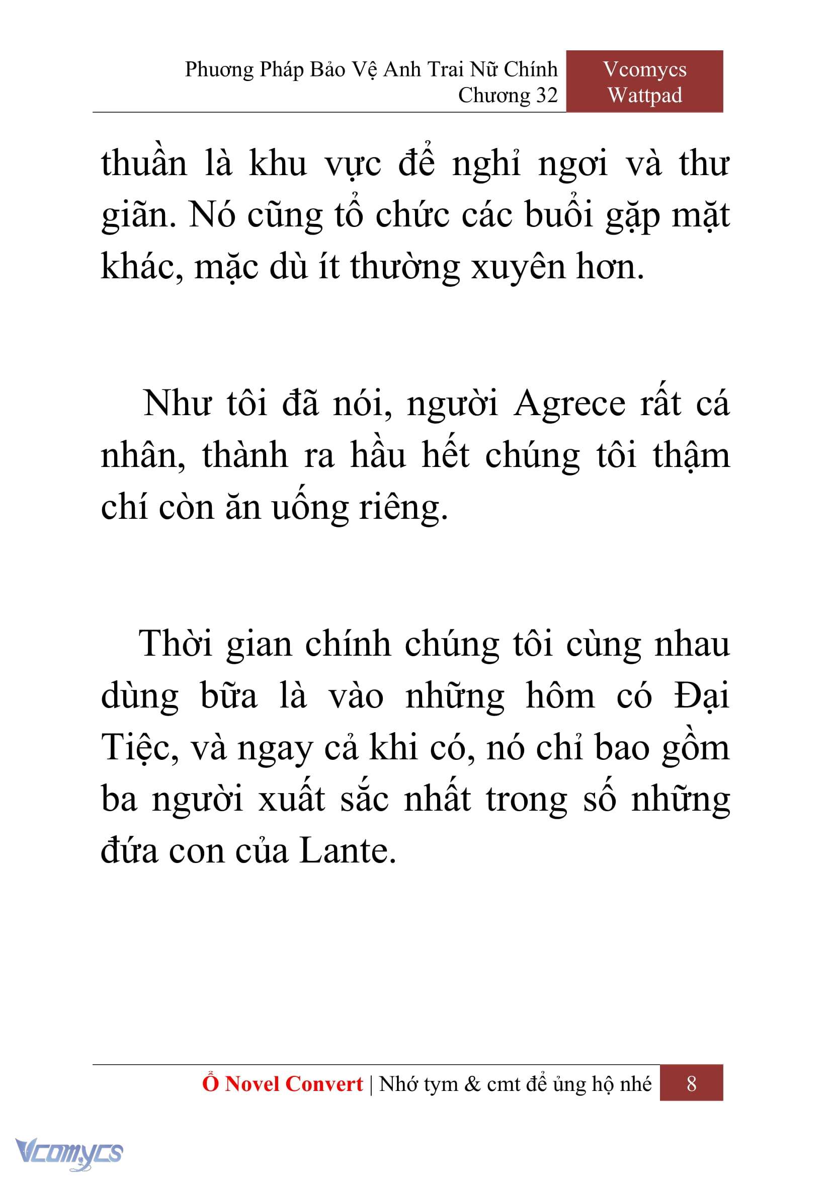 [Novel] Phương Pháp Bảo Vệ Anh Trai Nữ Chính Chap 32 - Trang 2