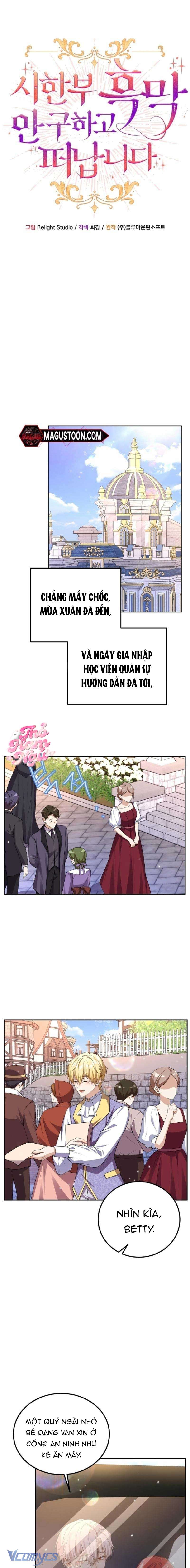 Tôi Sẽ Mặc Kệ Kẻ Phản Diện Đoản Mệnh Chap 32 - Trang 2