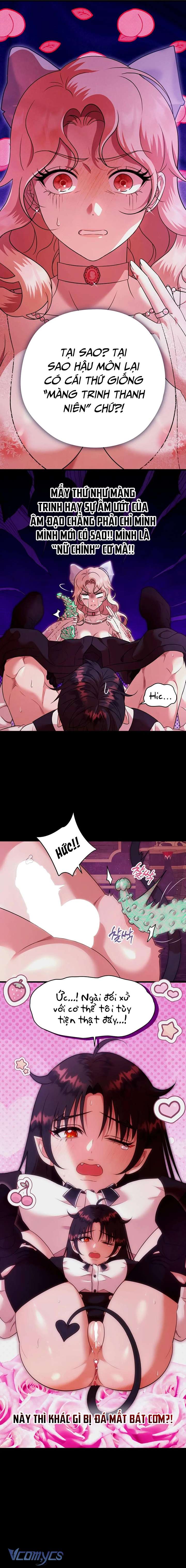 [18+] Tôi Tiễn Nam Chính Về Trời Nhé? Chap 4 - Trang 2