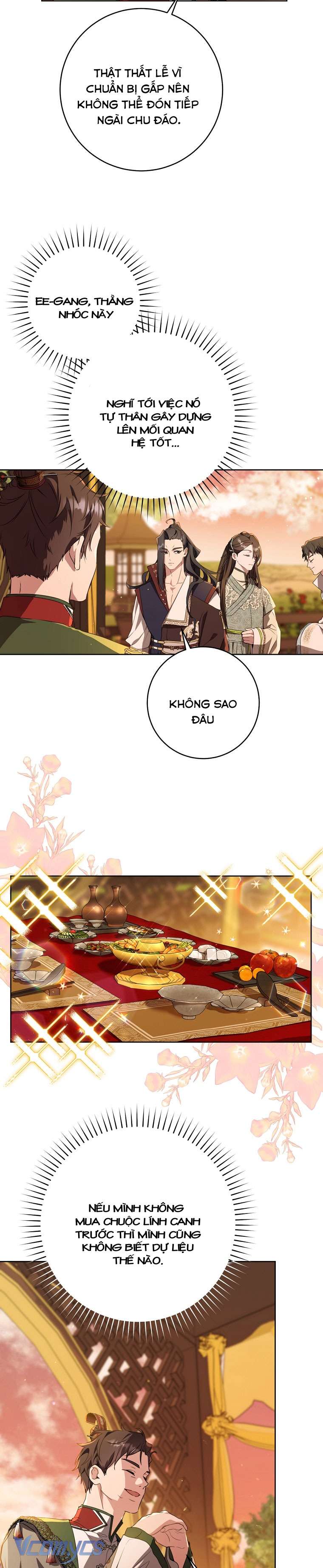 Trở Thành Cô Cháu Gái Bị Khinh Miệt Của Nhà Quyền Quý Chap 23 - Trang 2