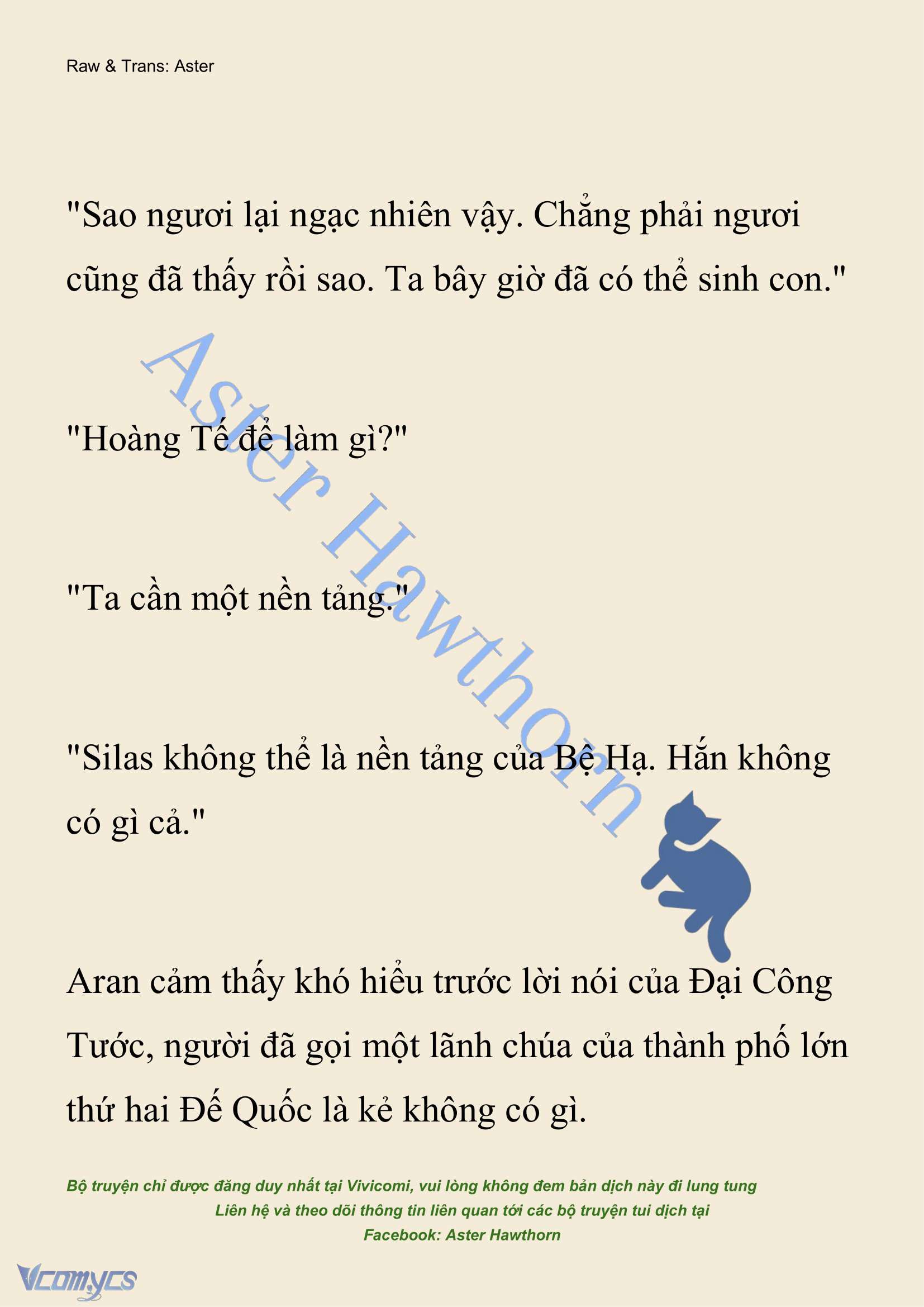 [NOVEL] Đêm Của Bệ Hạ Chap 91 - Trang 2
