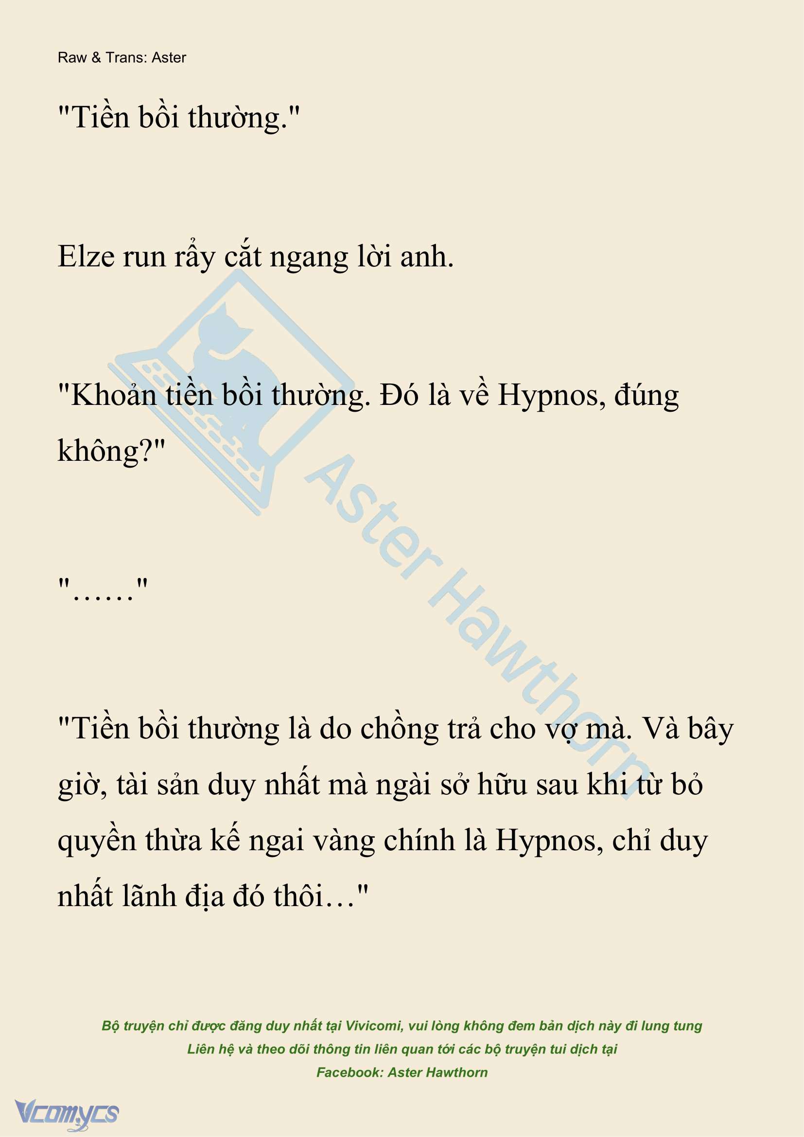 [NOVEL] Anh Hùng Khao Khát Sự Sa Ngã Của Thánh Nữ Chap 143 - Trang 2