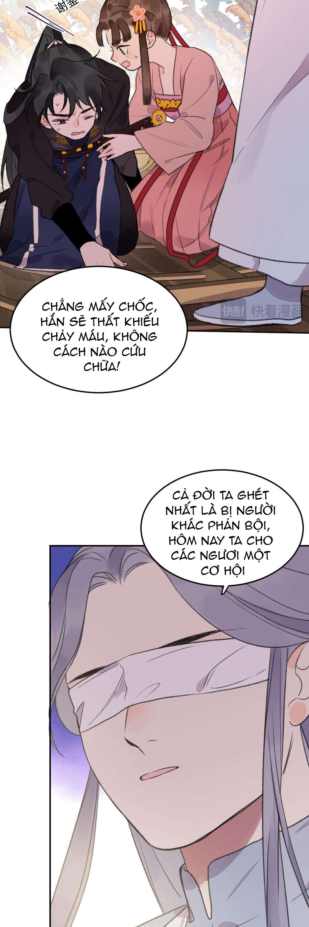 Ta Không Thể Yêu Người Giấy Chap 24 - Trang 3