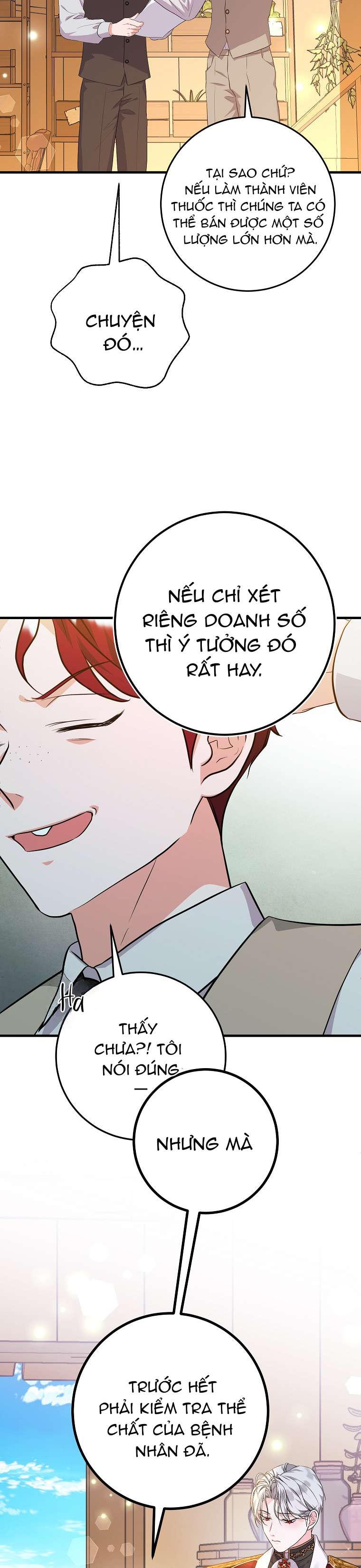 Kẻ Phản Diện Có Thời Hạn Ủng Hộ Tôi Hủy Hôn Chap 52 - Trang 2