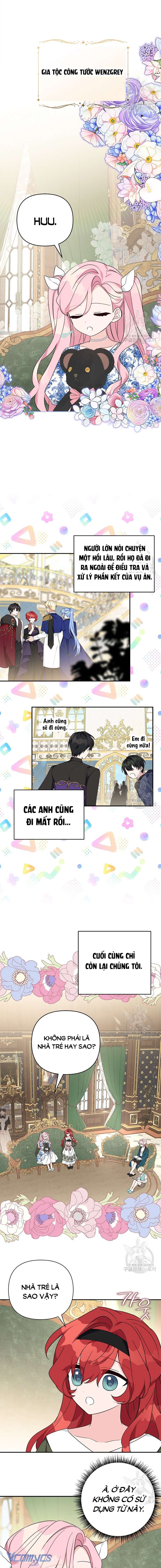 Tôi đã trở thành con gái út của công tước phản diện Chapter 63 - Trang 3