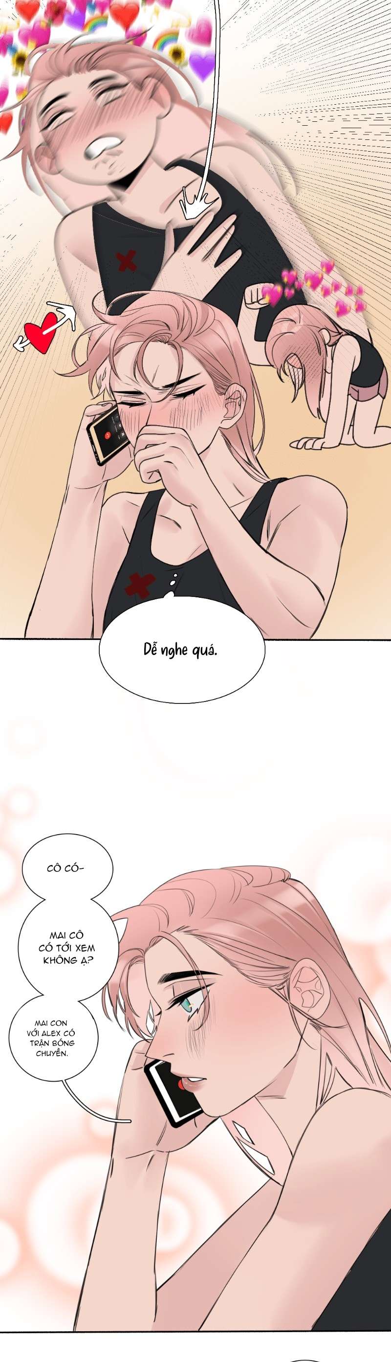 Tình Cờ Thật Đấy Chap 45.2 - Trang 3