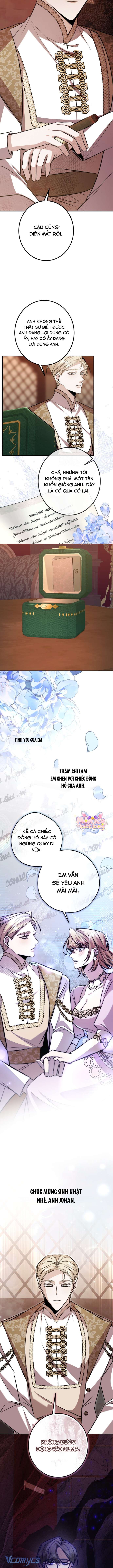 Cái Kết Của Cuộc Ly Hôn Chưa Trọn Vẹn Chap 30 - Trang 2