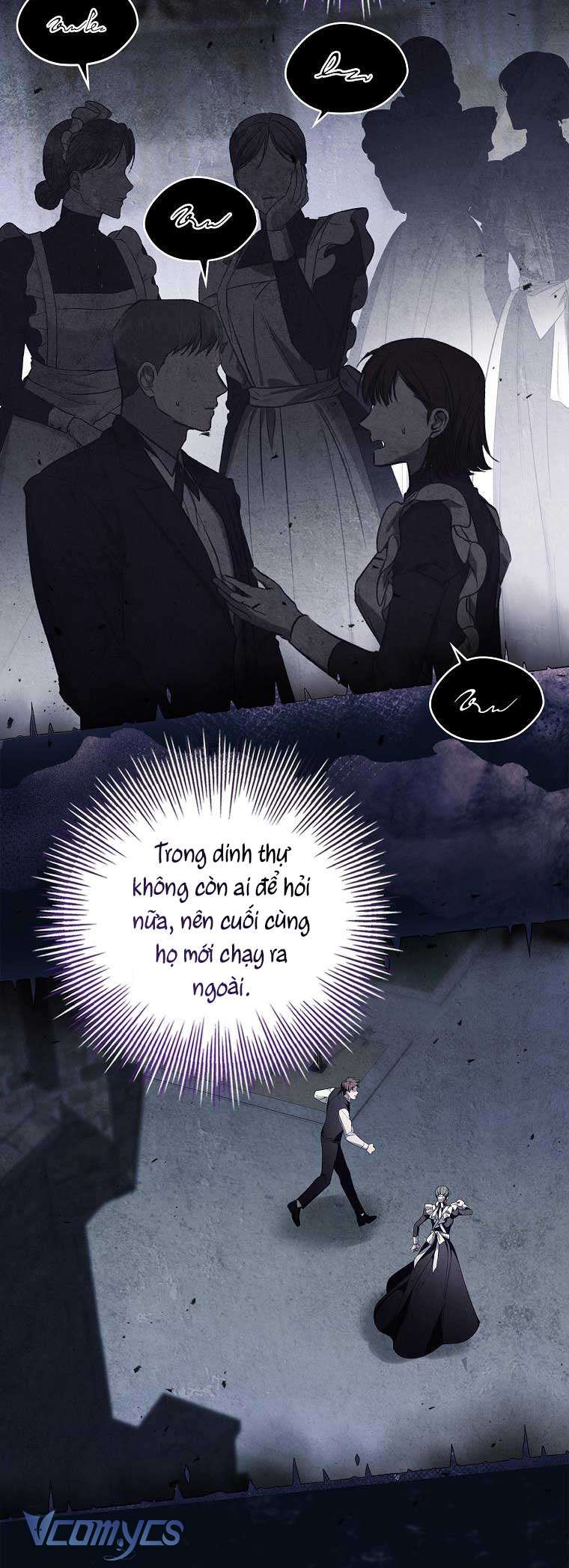 100 lời nguyền tại dinh thự Illestone Chap 36 - Trang 2