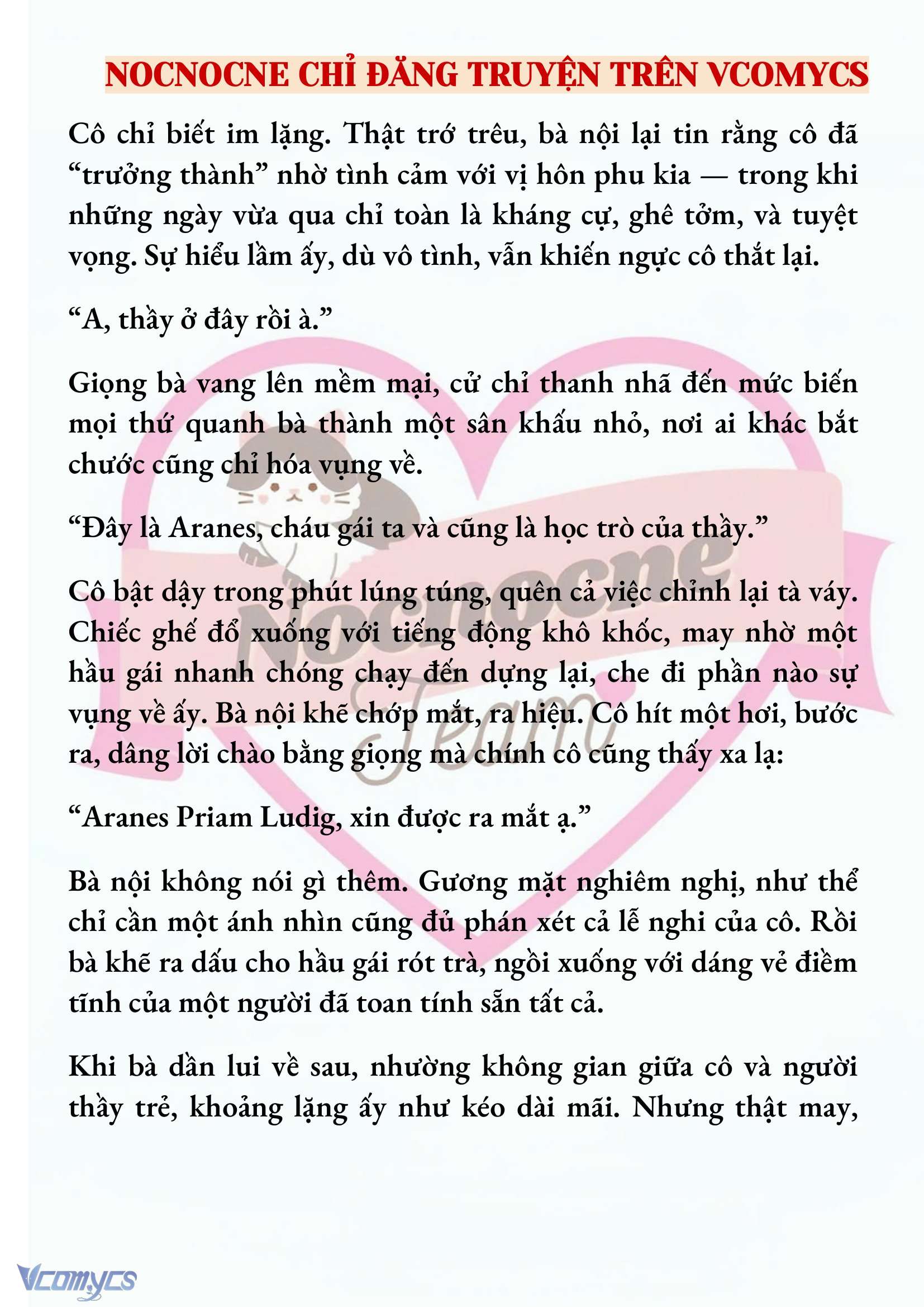 [NOVEL] CÁ RỪNG KHÔN NGOAN Chap 22 - Trang 2