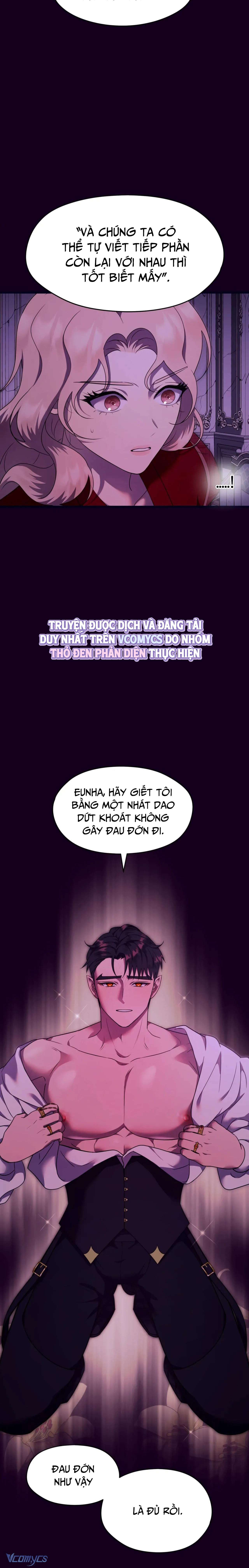 [18+] Tôi Tiễn Nam Chính Về Trời Nhé? Chap 2 - Trang 2