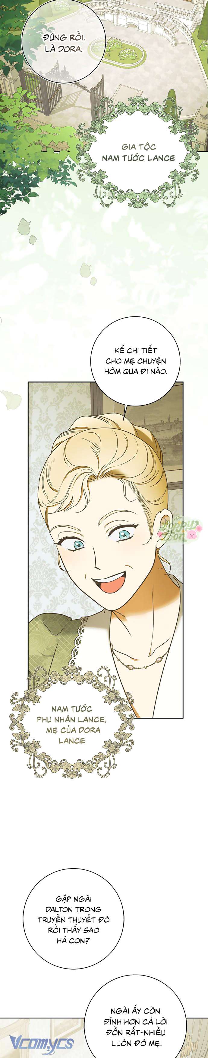 Quý Cô Pendleton Chap 6 - Next Chap 7