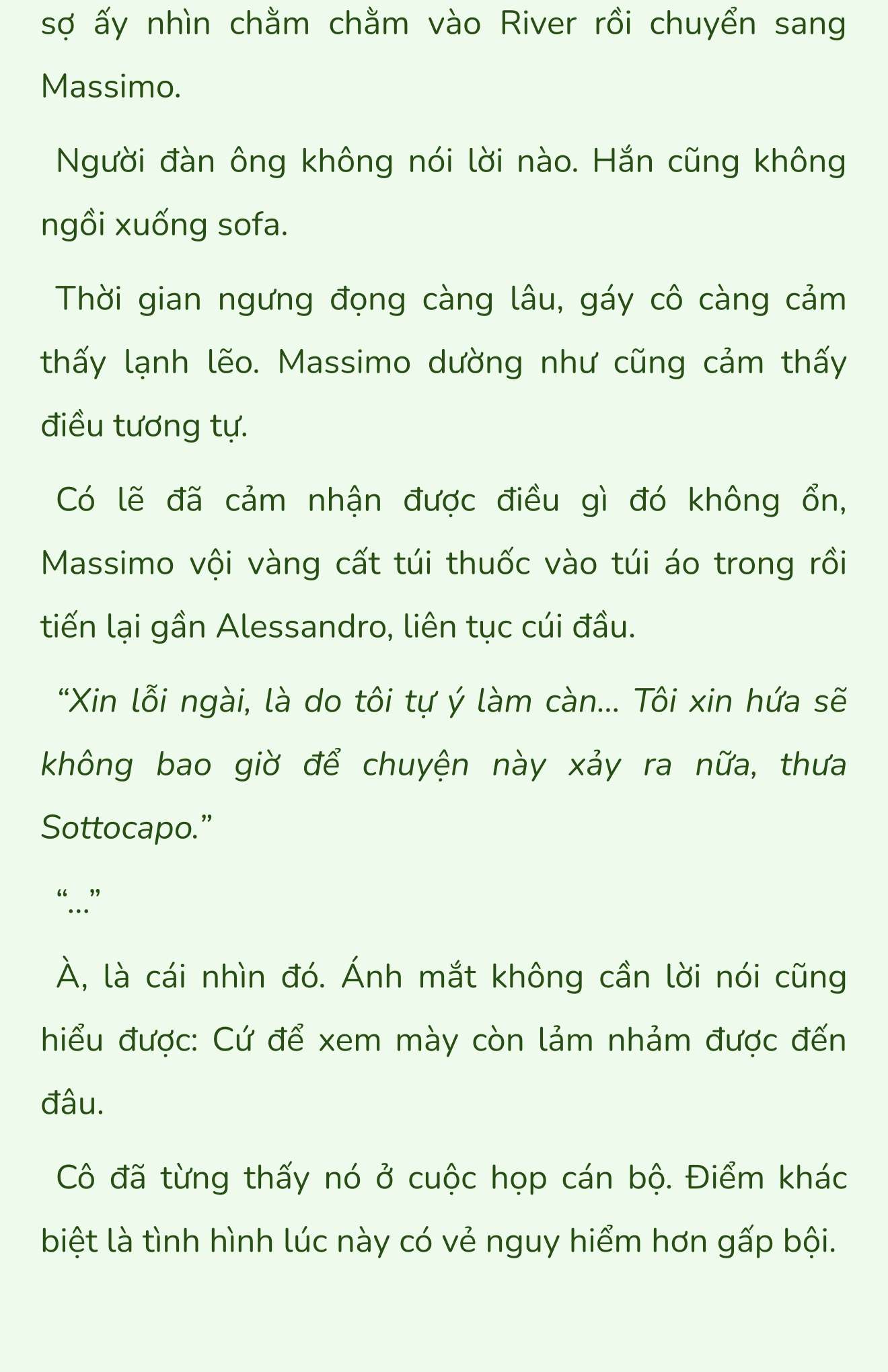 [Novel] Điểm Chí (Solstice) Chap 39 - Trang 2