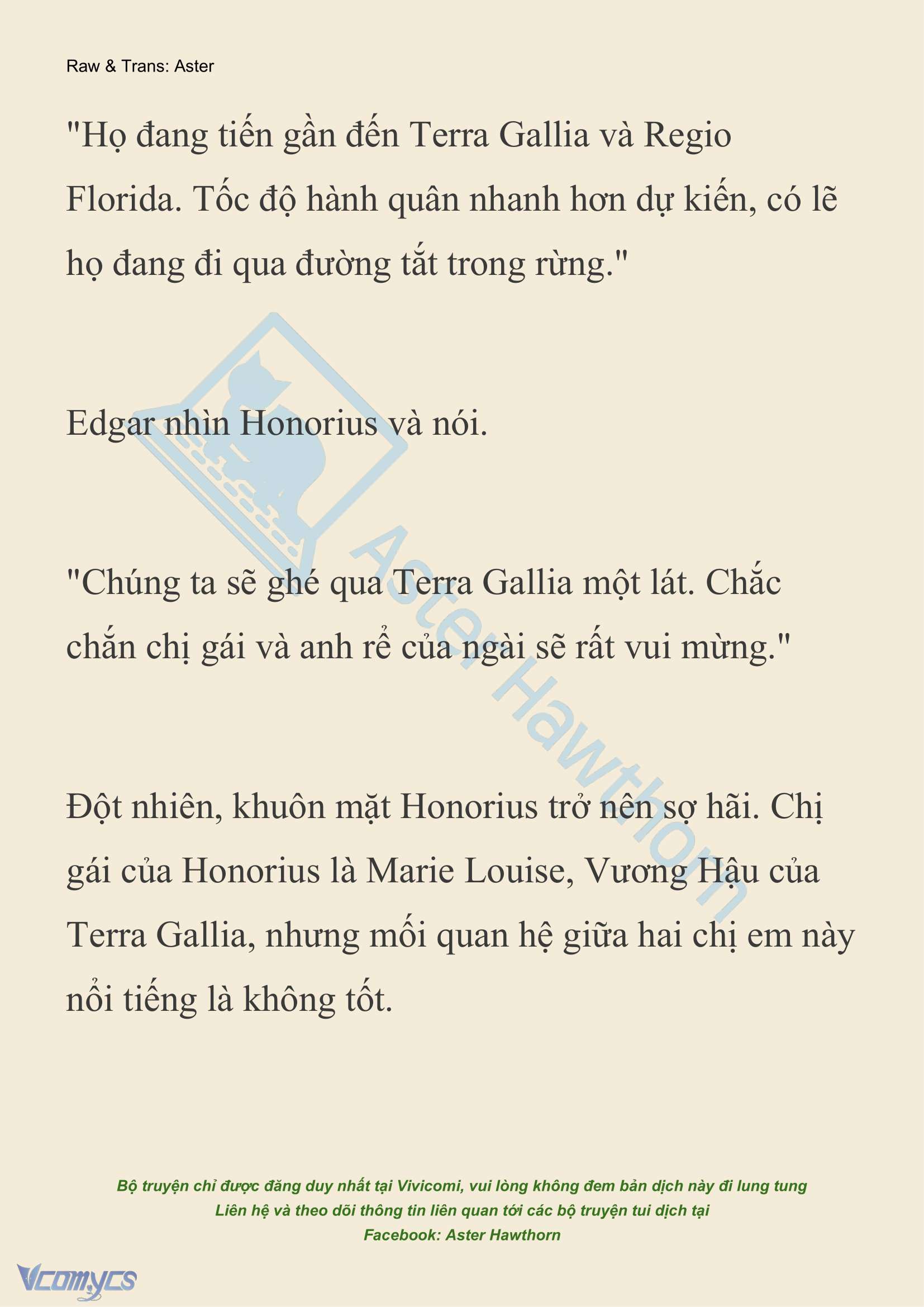 [NOVEL] Thiên Đường Của Valentina Chap 132 - Trang 2