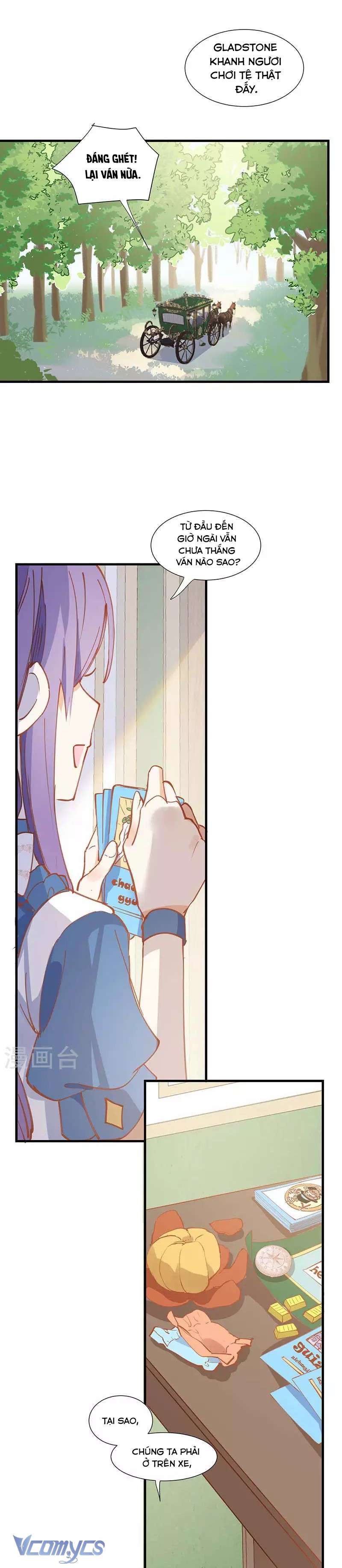 Tình Địch Kỳ Quái Tăng Thêm Rồi! Chap 32 - Trang 2