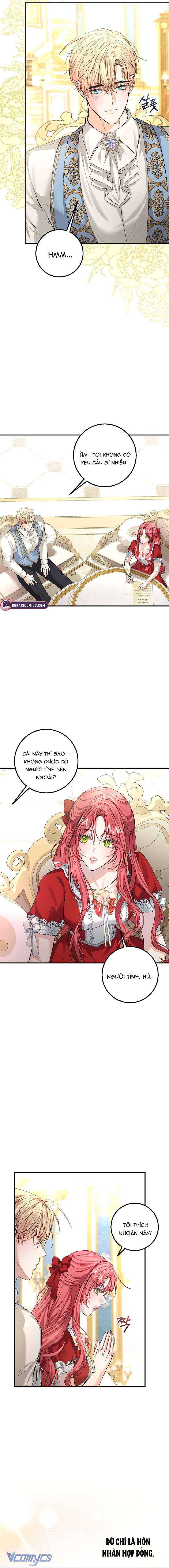 Nam Phụ À, Anh Nói Đó Chỉ Là Hôn Nhân Hợp Đồng Thôi Mà? Chap 9 - Trang 2