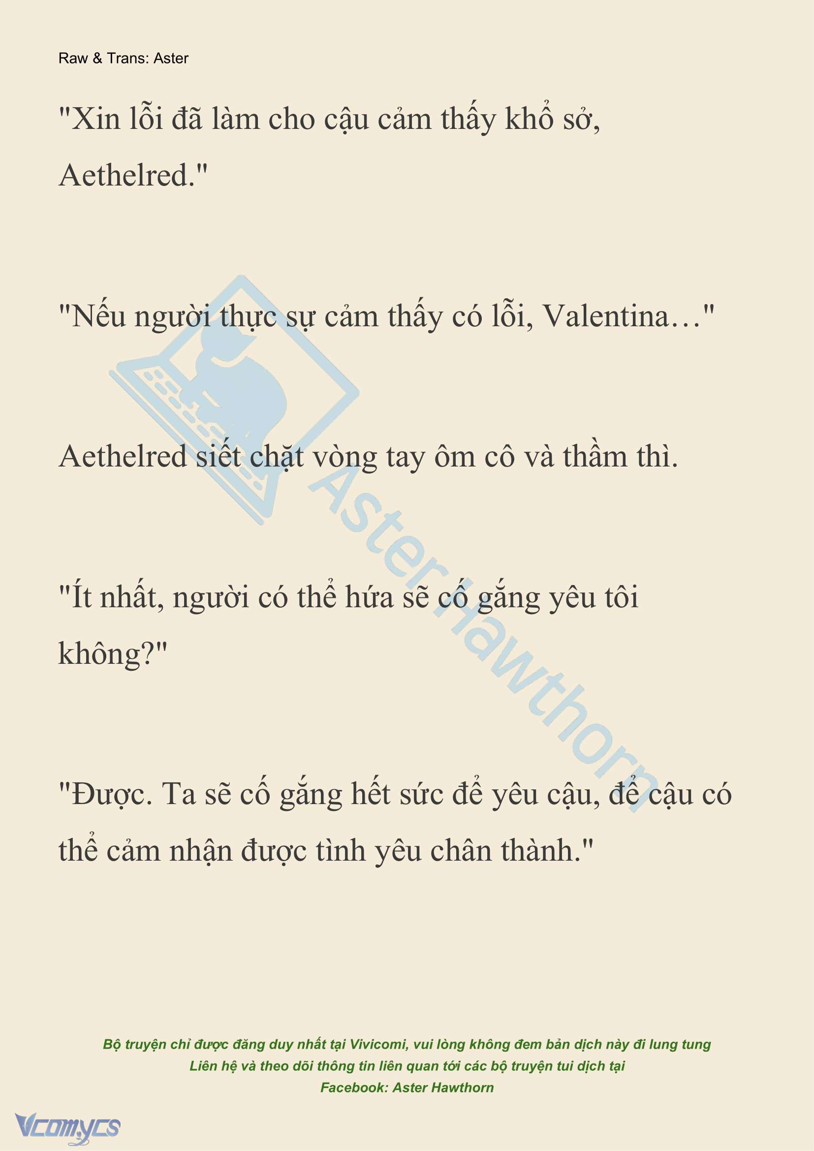 [NOVEL] Thiên Đường Của Valentina Chap 97 - Trang 2