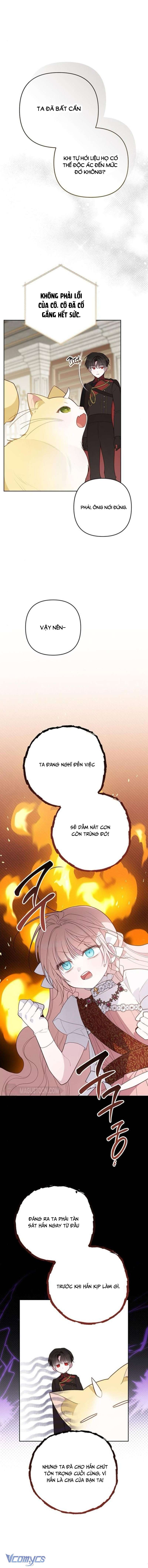 Bạo Chúa Bé Con Chap 105 - Trang 4