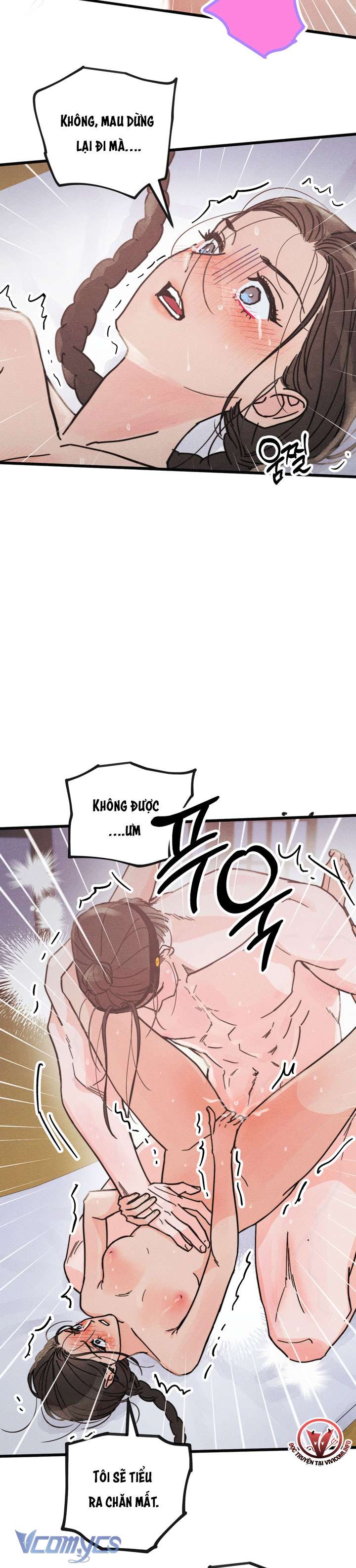 [KHÔNG CHE] Lễ Thành Hôn Tháng 5 Chap 6 - Trang 2