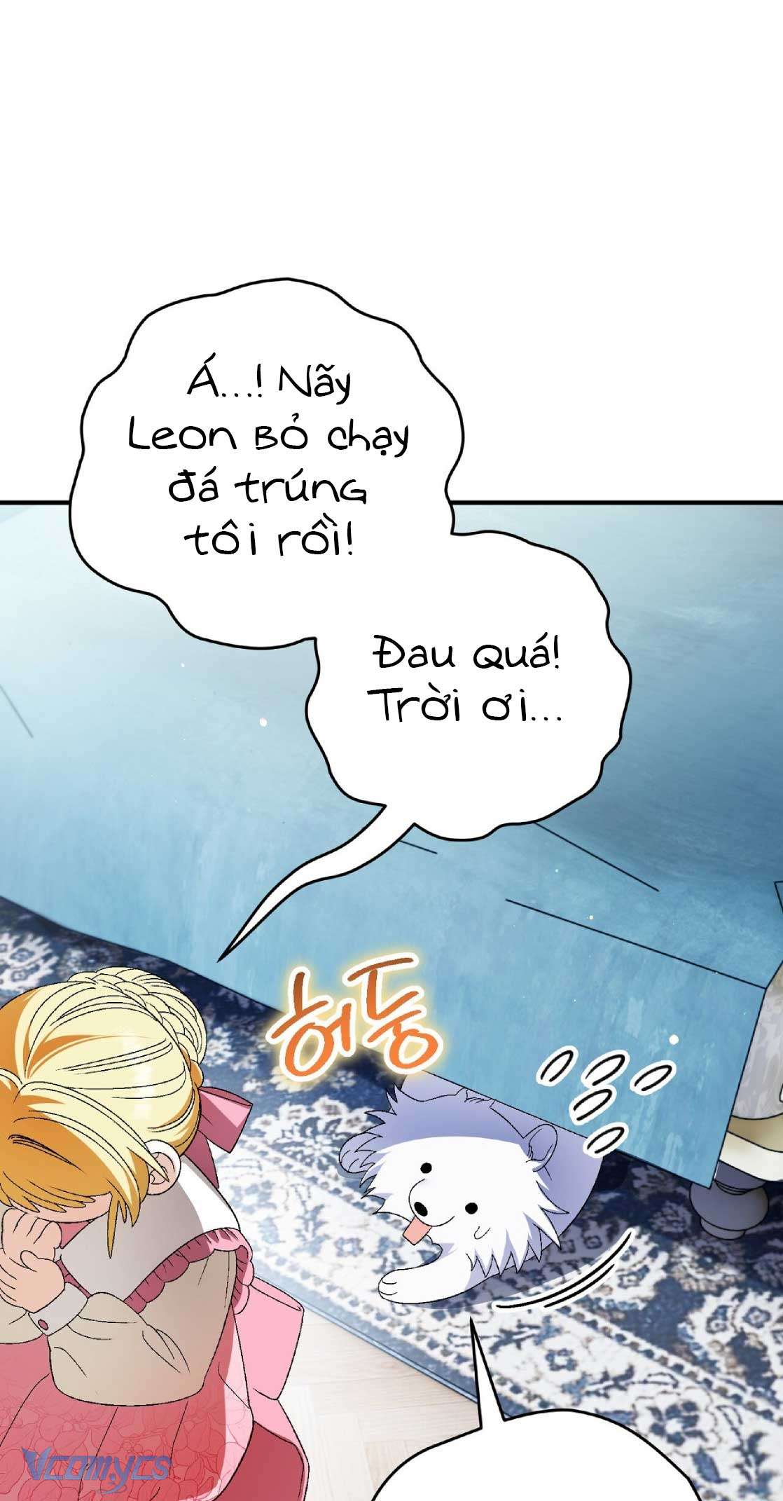 Gửi đến người sói yêu dấu của em Chap 10 - Trang 2