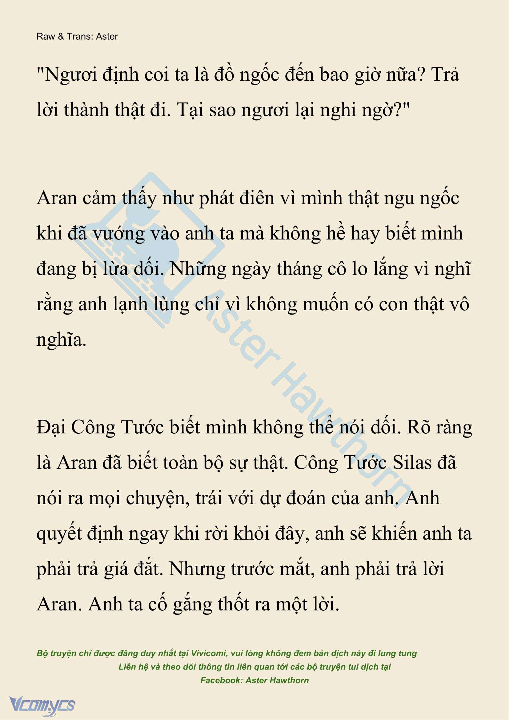 [NOVEL] Đêm Của Bệ Hạ Chap 121 - Next 