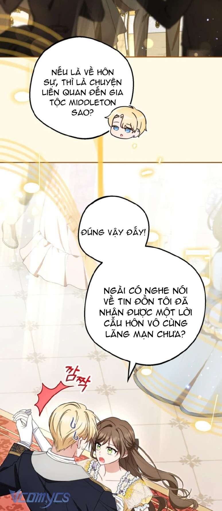 Được Yêu Thương Mà Còn Ngại Ngùng Sao! Chapter 91 - Trang 4