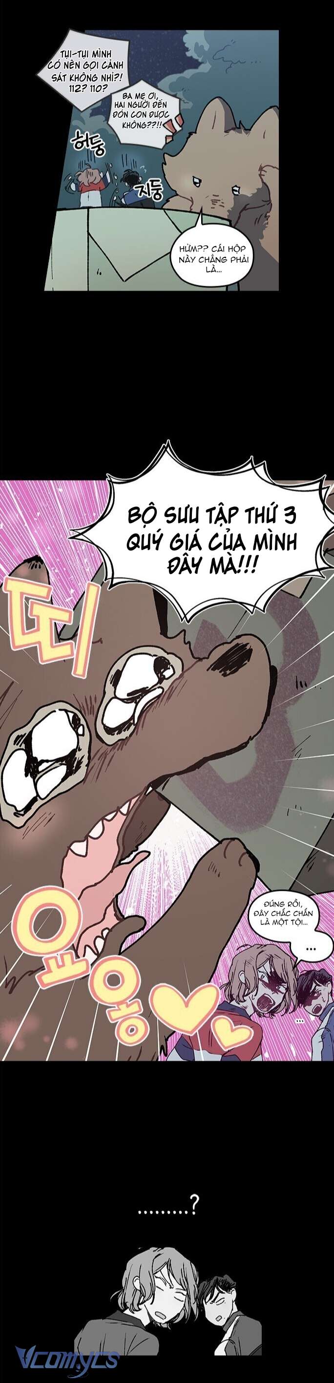Cô Dâu Của Quái Vật Chap 30 - Trang 3