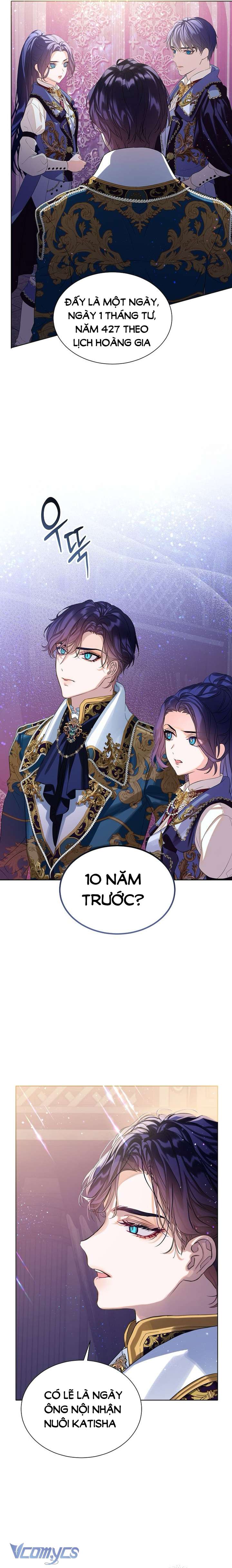 Trở Thành Người Thừa Kế Của Gia Đình Phản Diện Chap 21 - Trang 3