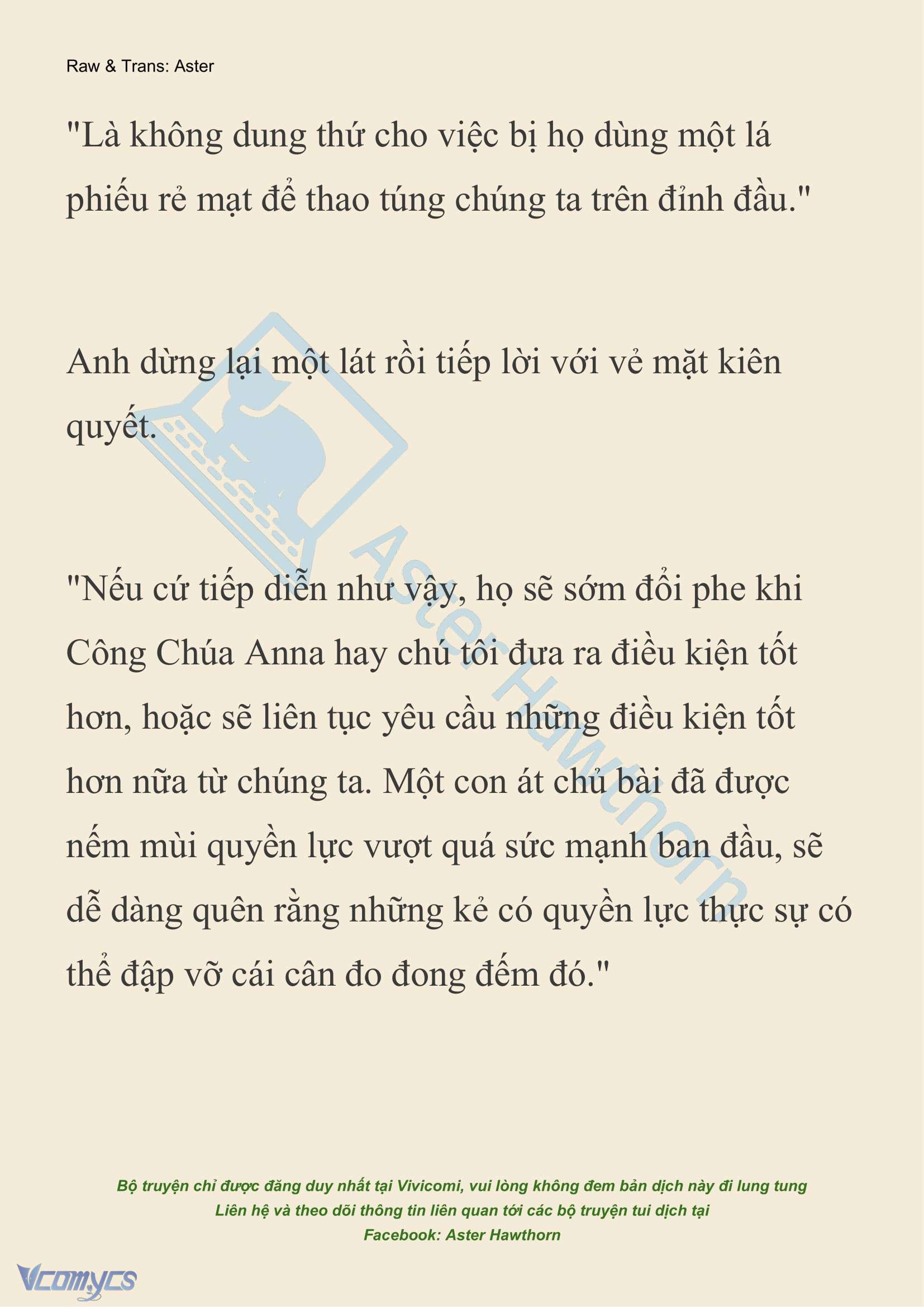 [NOVEL] Thiên Đường Của Valentina Chap 207 - Trang 2