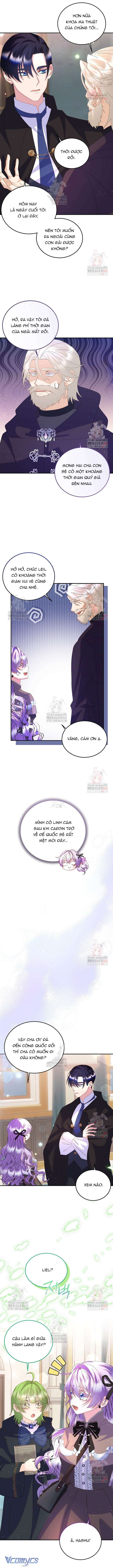 Trở Thành Con Gái Của Các Nhân Vật Chính Chap 63 - Trang 4