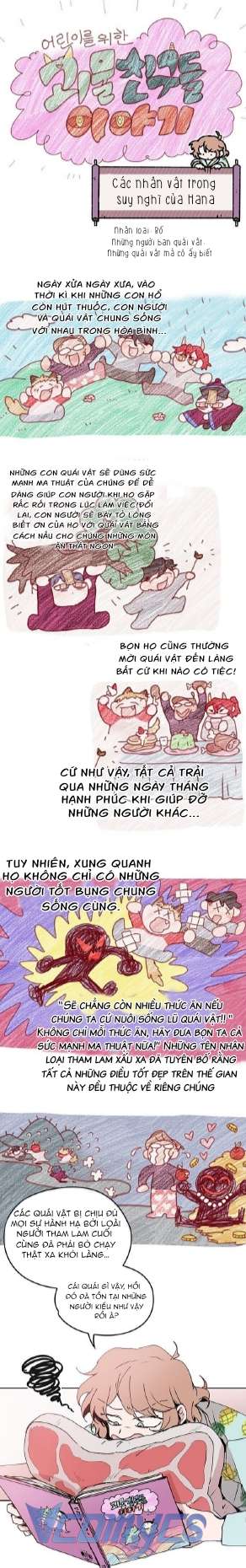 Cô Dâu Của Quái Vật Chap 22 - Trang 3