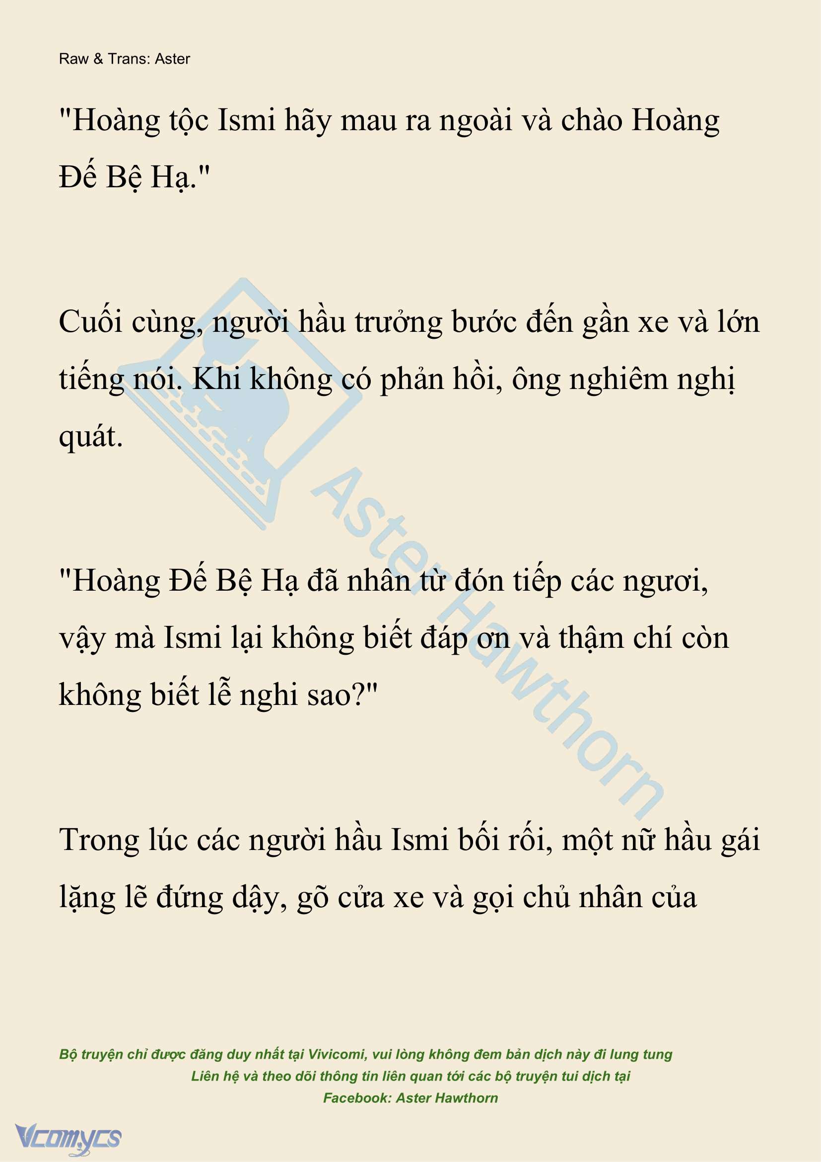 [NOVEL] Đêm Của Bệ Hạ Chap 101 - Trang 2