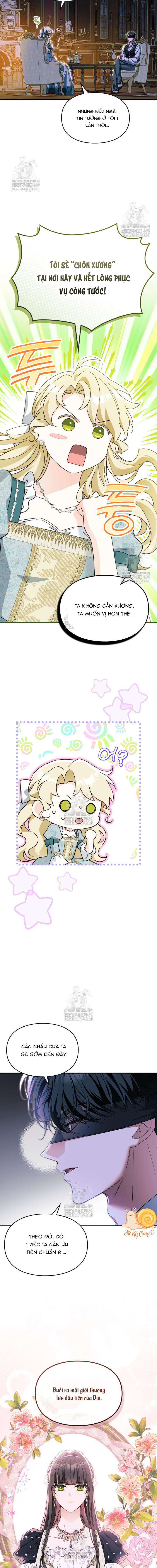 Tôi Đã Đính Hôn Với Vị Công Tước Mù Chap 25 - Trang 2