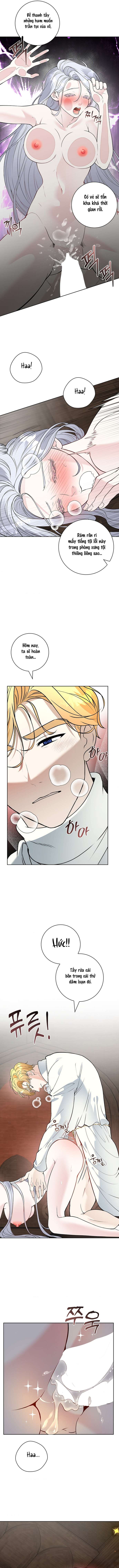 〖18+〗- Cánh Hoa Ướt Đẫm Của Thánh Nữ Chap 6 - Trang 2