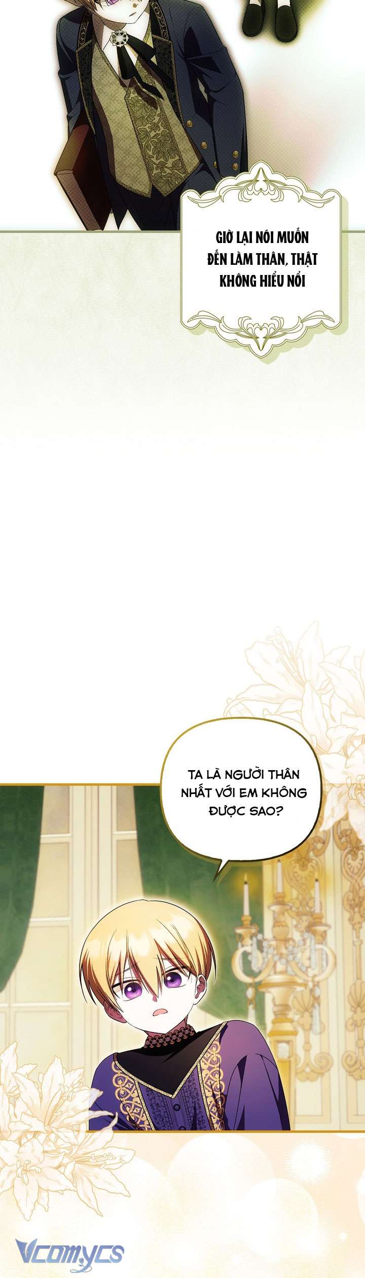 Lần Đầu Bé Út Được Yêu Thương Chap 59 - Trang 2