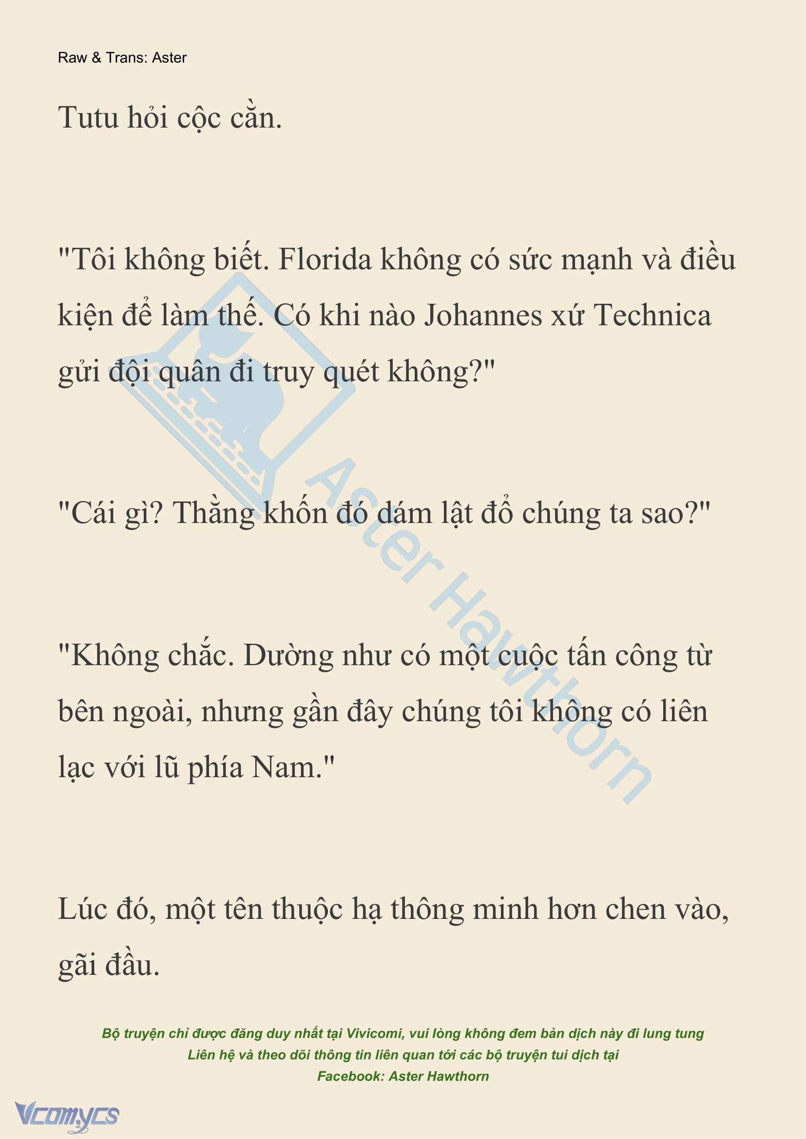 [NOVEL] Thiên Đường Của Valentina Chap 122 - Trang 2