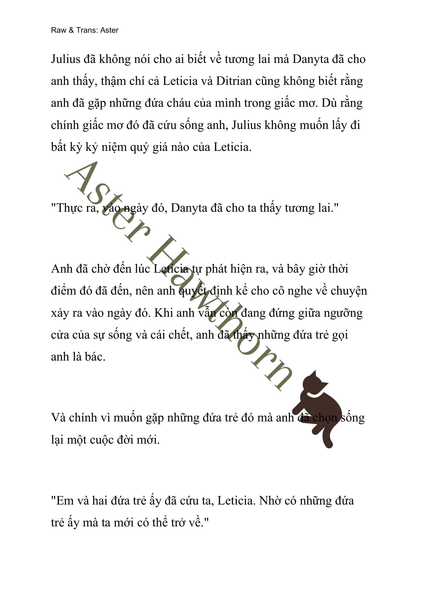 [NOVEL] Ngoại Truyện Cách Để Em Bảo Vệ Anh Chap 7 - Trang 2