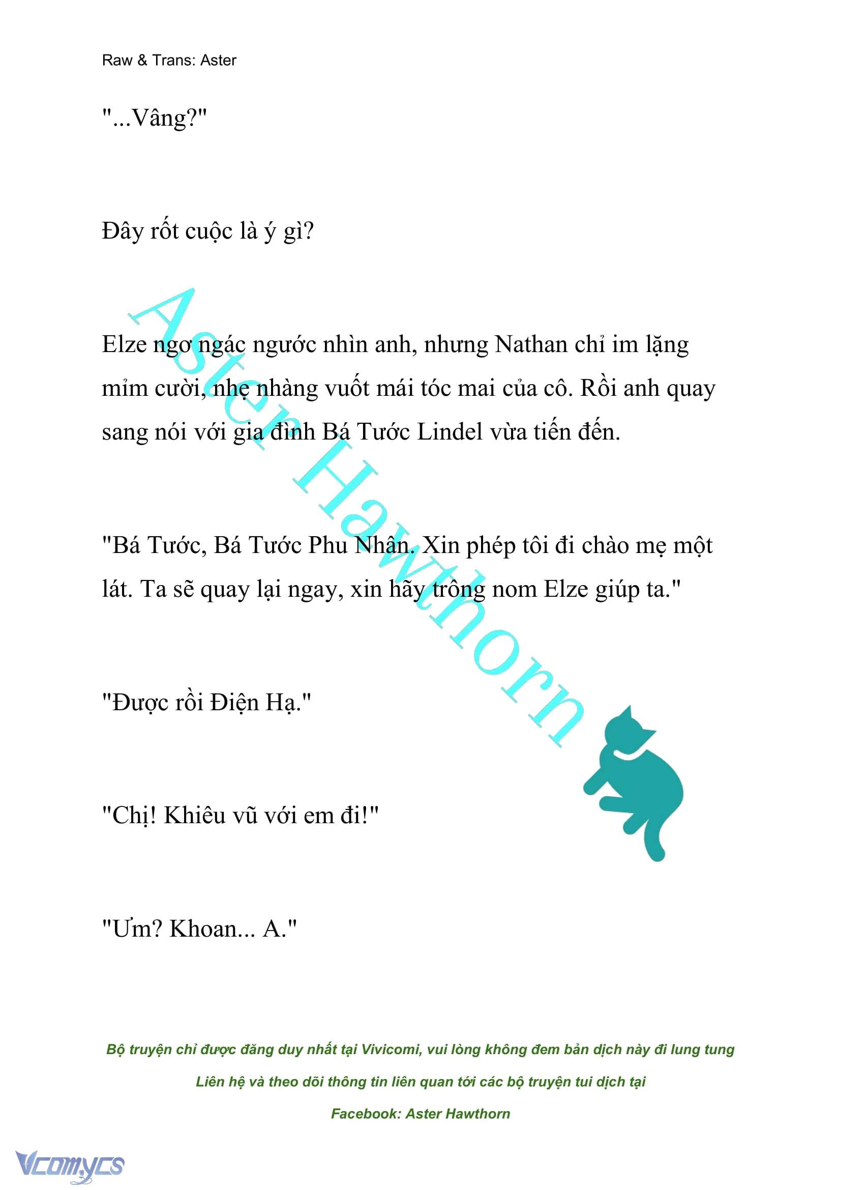[NOVEL] Anh Hùng Khao Khát Sự Sa Ngã Của Thánh Nữ Chap 73 - Trang 2
