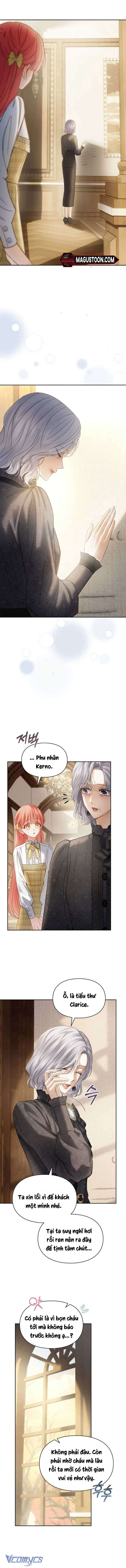 Phạm Nhân Bé Con Của Dinh Thự Mùa Đông Chap 64 - Trang 4